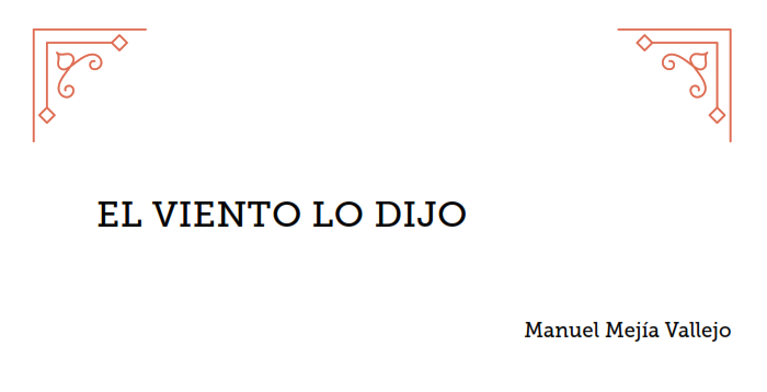 Manuel Mejía Vallejo